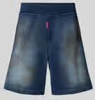 Dsquared2 baggy fit korte jeans van katoen