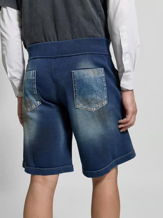 Dsquared2 baggy fit korte jeans van katoen - Foto 2