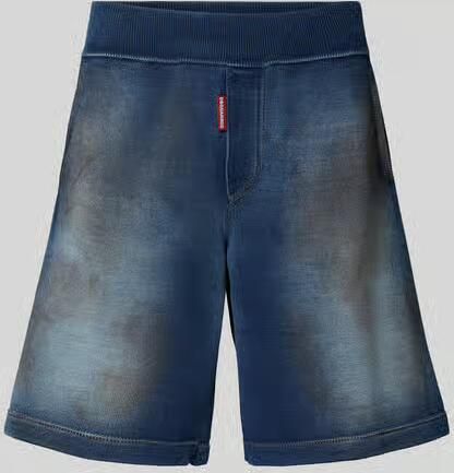 Dsquared2 baggy fit korte jeans van katoen - Foto 3