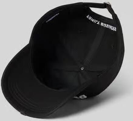 Dsquared2 Base cap met gestikt logo