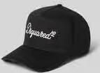 Dsquared2 baseballpet met gestikt logo