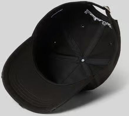 Dsquared2 Base cap met gestikt logo