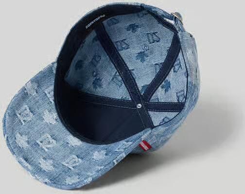 Dsquared2 Baseballpet in denimlook