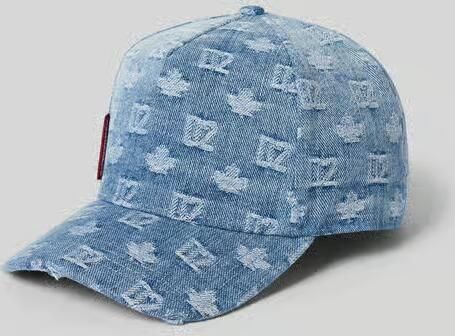 Dsquared2 Baseballpet in denimlook - Foto 2