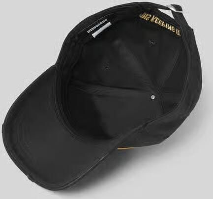 Dsquared2 Baseballpet van puur katoen