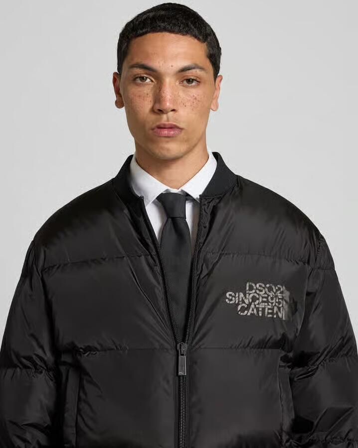 Dsquared2 Bomberjack met logoprint