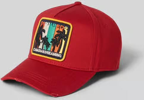 Dsquared2 Cap met logopatch - Foto 2