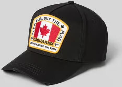 Dsquared2 Cap met logopatch - Foto 2