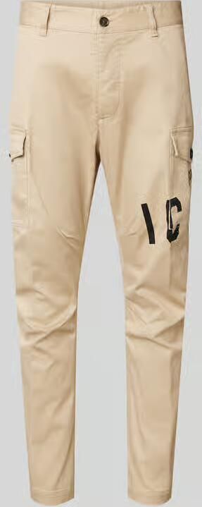 Dsquared2 Cargobroek met labelprint - Foto 2