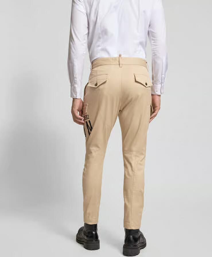 Dsquared2 Cargobroek met labelprint - Foto 2