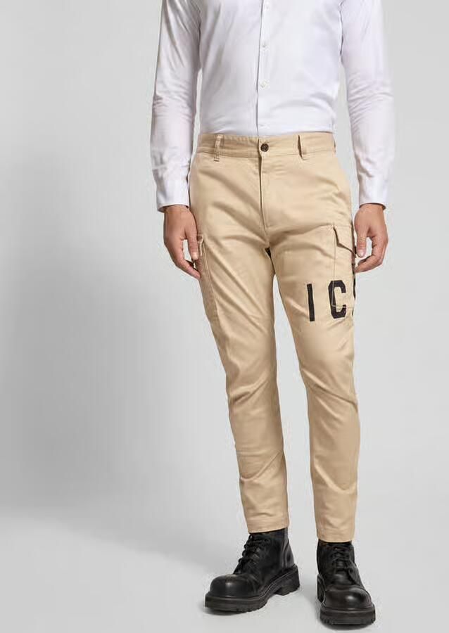 Dsquared2 Cargobroek met labelprint - Foto 3