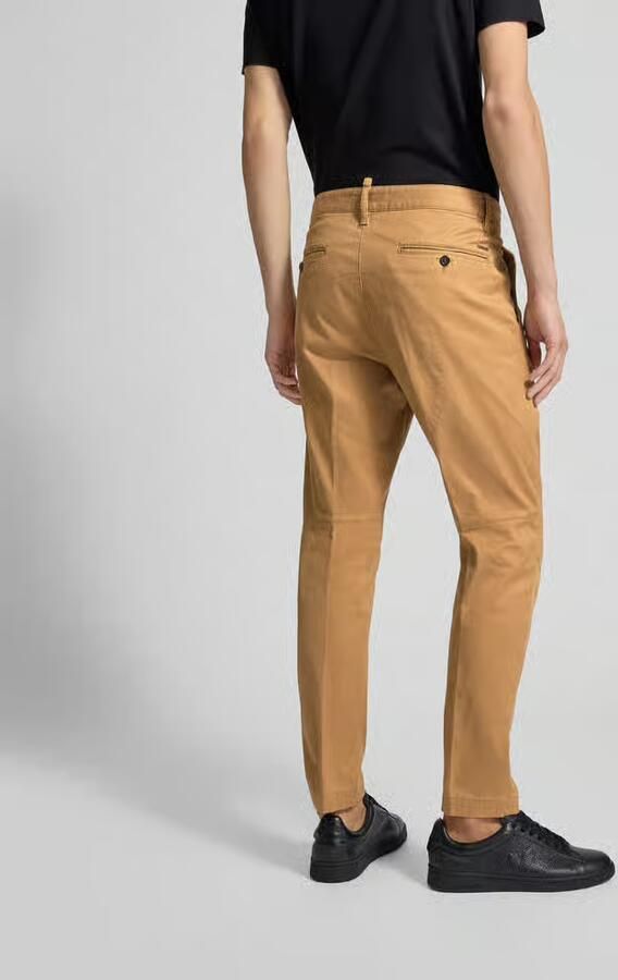 Dsquared2 Chino met achterzakken - Foto 2