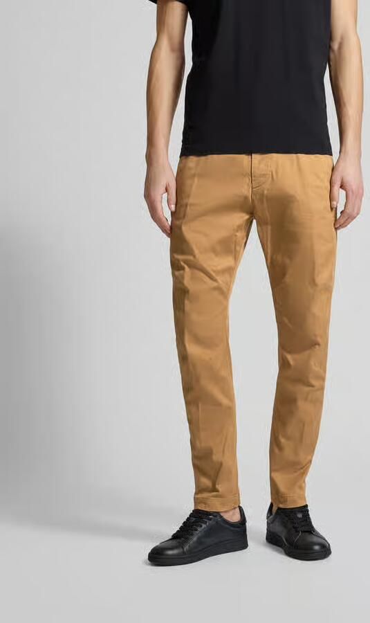 Dsquared2 Chino met achterzakken - Foto 3