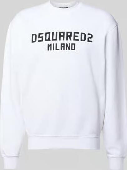 Dsquared2 Cool fit sweatshirt van puur katoen - Foto 2