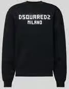Dsquared2 Cool fit sweatshirt van puur katoen