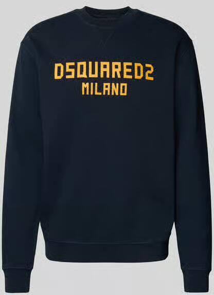Dsquared2 Cool fit sweatshirt van puur katoen - Foto 2