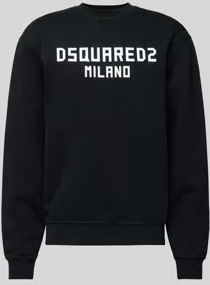 Dsquared2 Cool fit sweatshirt van puur katoen - Foto 2
