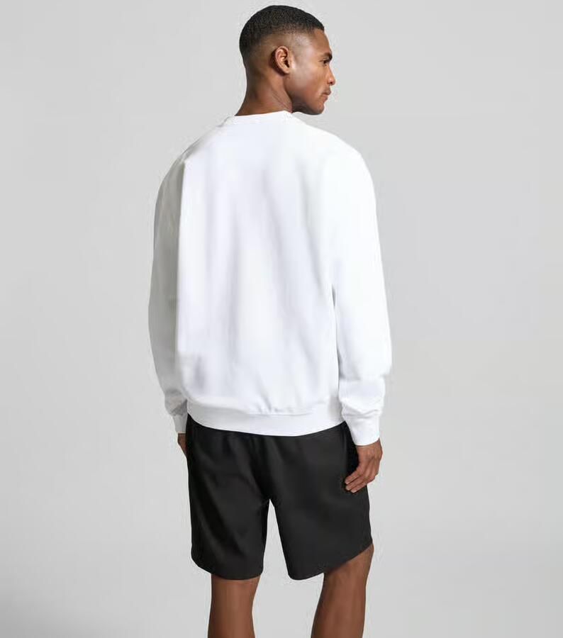 Dsquared2 Cool fit sweatshirt van puur katoen