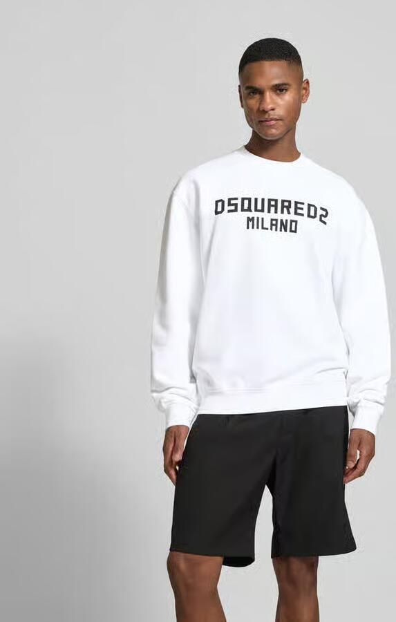 Dsquared2 Cool fit sweatshirt van puur katoen - Foto 3