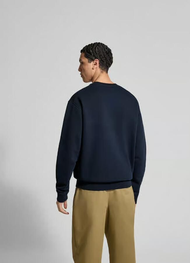 Dsquared2 Cool fit sweatshirt van puur katoen