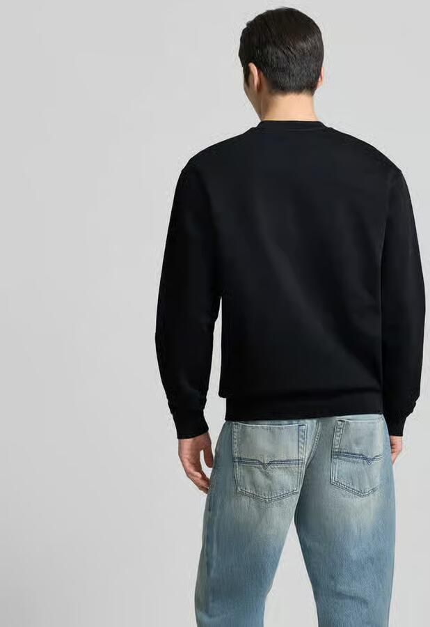 Dsquared2 Cool fit sweatshirt van puur katoen