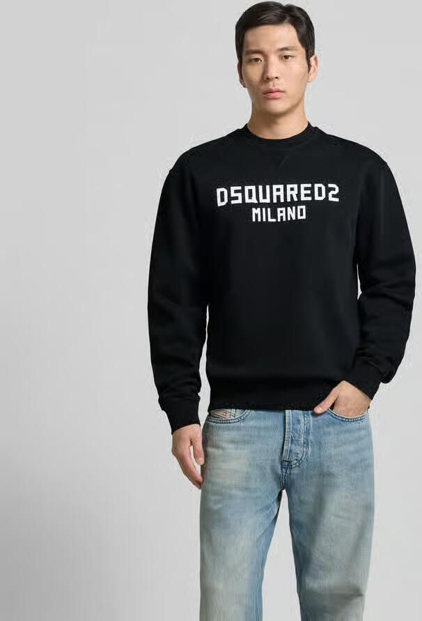 Dsquared2 Cool fit sweatshirt van puur katoen - Foto 3