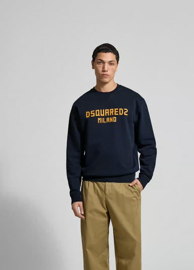 Dsquared2 Cool fit sweatshirt van puur katoen - Foto 3