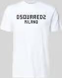Dsquared2 Cool Fit T-shirt van puur katoen