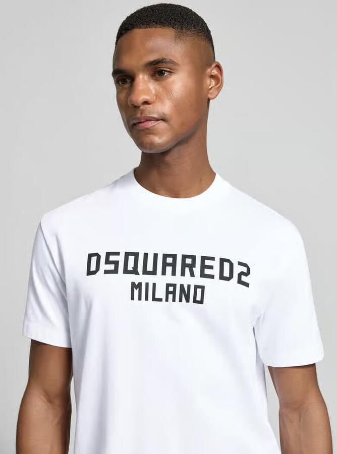 Dsquared2 Cool Fit T-shirt van puur katoen