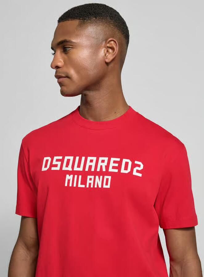 Dsquared2 Cool Fit T-shirt van puur katoen