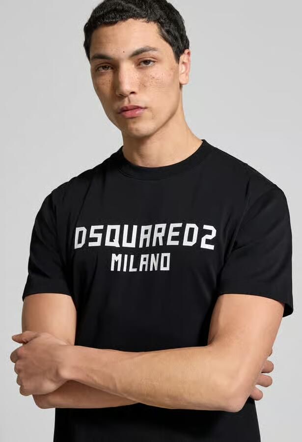 Dsquared2 Cool Fit T-shirt van puur katoen