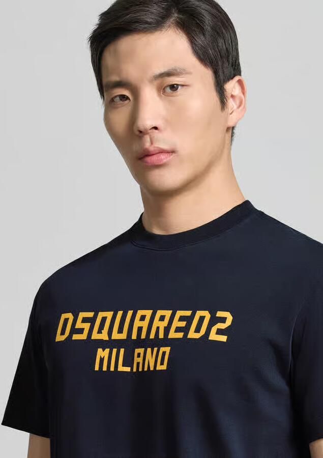 Dsquared2 Cool Fit T-shirt van puur katoen
