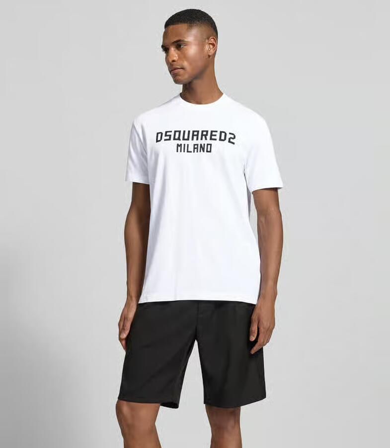 Dsquared2 Cool Fit T-shirt van puur katoen - Foto 2