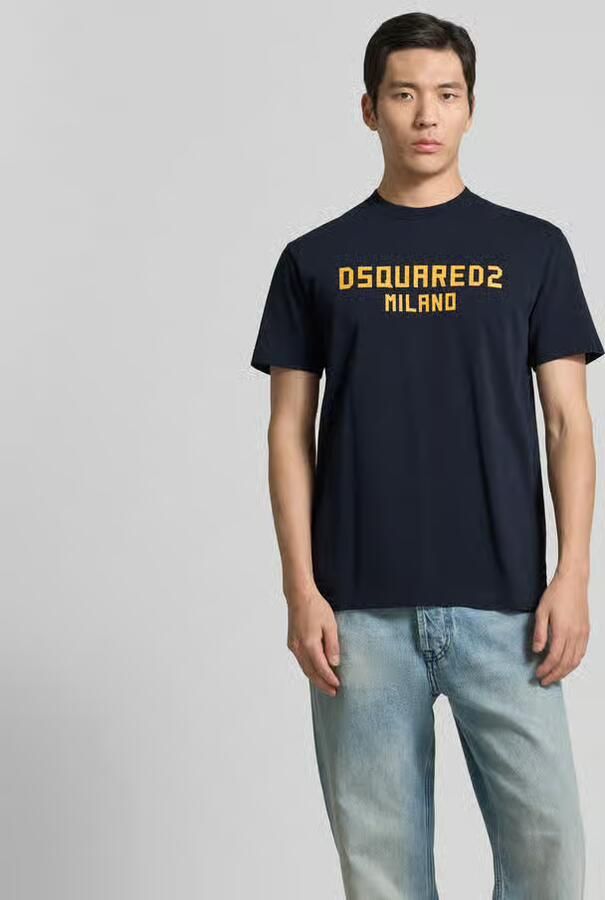Dsquared2 Cool Fit T-shirt van puur katoen - Foto 3