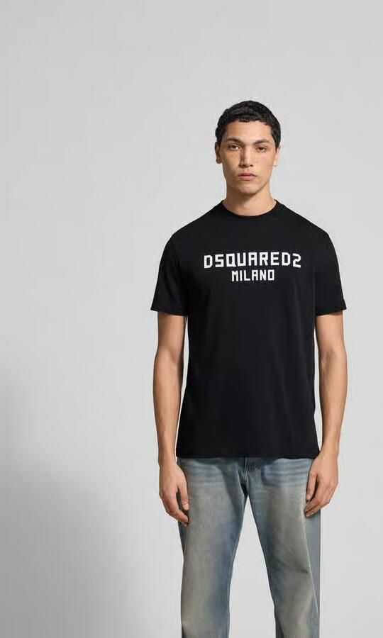 Dsquared2 Cool Fit T-shirt van puur katoen - Foto 3