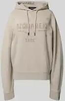Dsquared2 Extra grote hoodie met logoprint