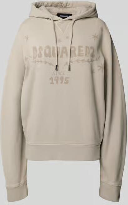 Dsquared2 Extra grote hoodie met logoprint - Foto 2