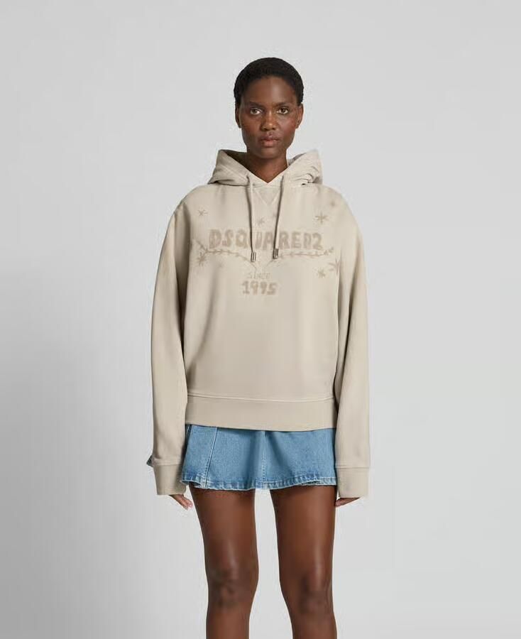 Dsquared2 Extra grote hoodie met logoprint - Foto 2