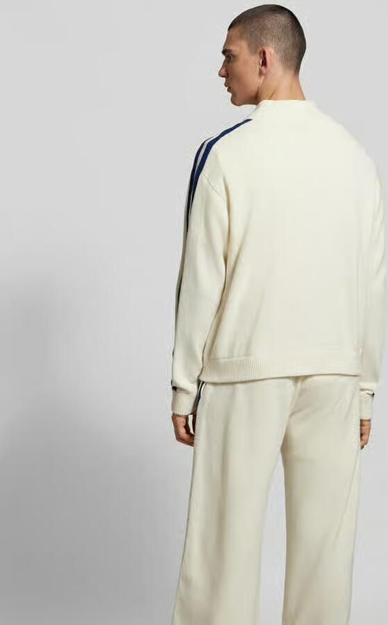 Dsquared2 Witte Zip-Up Cardigan Gebreide kleding Aw24 White Heren - Foto 11