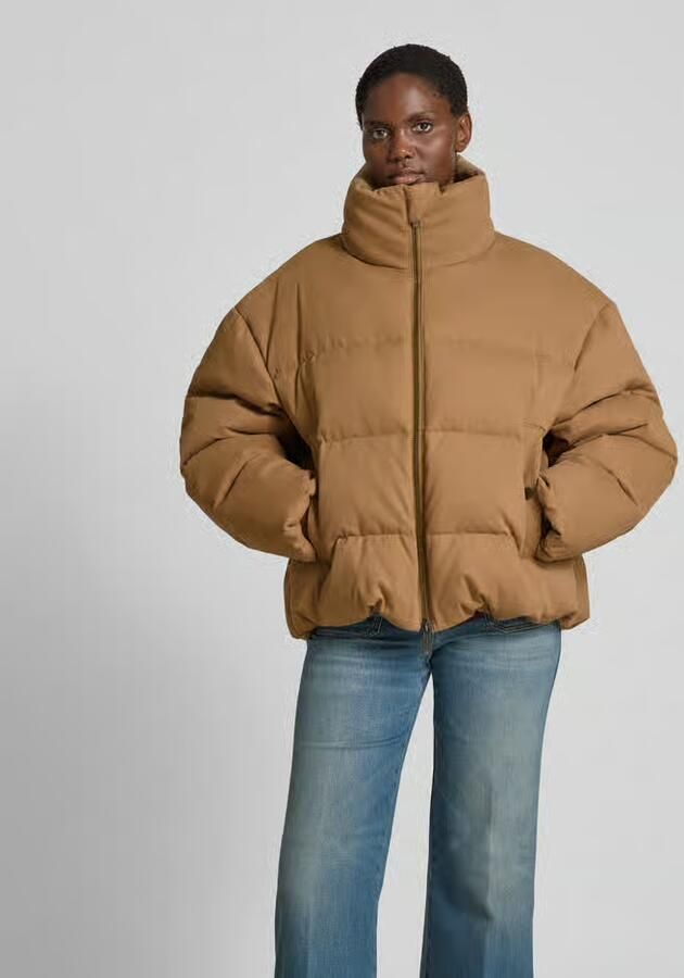 Dsquared2 Gewatteerd jack met gevoerde opstaande kraag - Foto 2