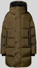 Dsquared2 Gewatteerde jas met capuchon