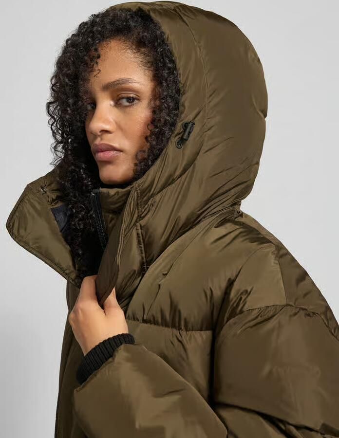 Dsquared2 Gewatteerde jas met capuchon