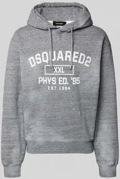 Dsquared2 Hoodie met capuchon - Foto 2