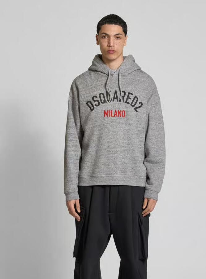 Dsquared2 Stijlvolle Kledingcollectie Gray Heren - Foto 3
