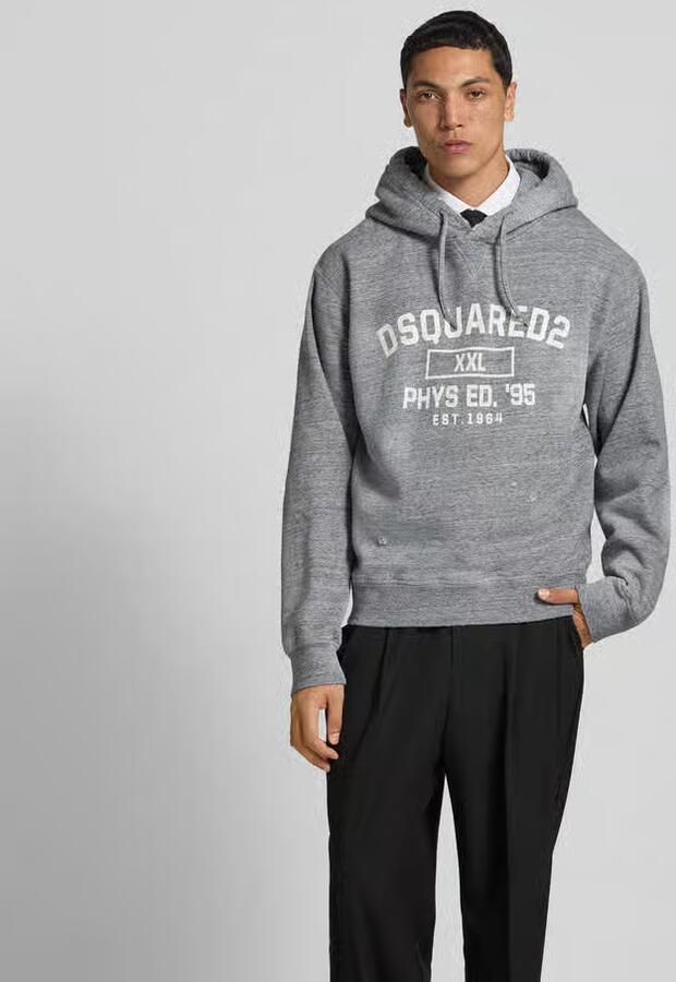 Dsquared2 Hoodie met capuchon - Foto 2