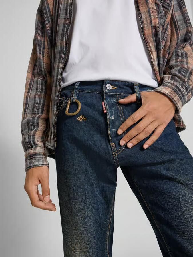 Dsquared2 Jeans met 5-pocketmodel