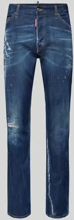 Dsquared2 Blauwe Jeans Herfst Winter Collectie Blue Heren - Foto 10