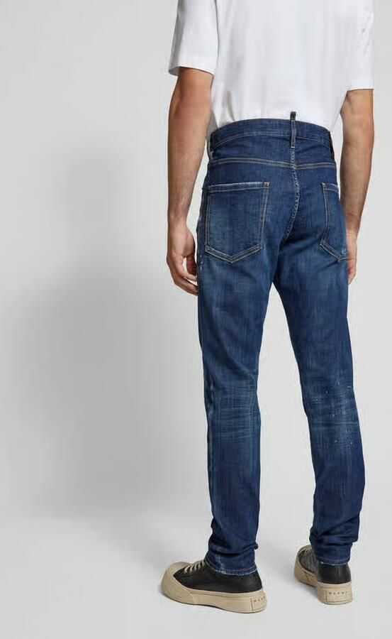 Dsquared2 Blauwe Jeans Herfst Winter Collectie Blue Heren - Foto 2