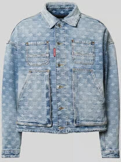 Dsquared2 Jeansjack van puur katoen - Foto 2