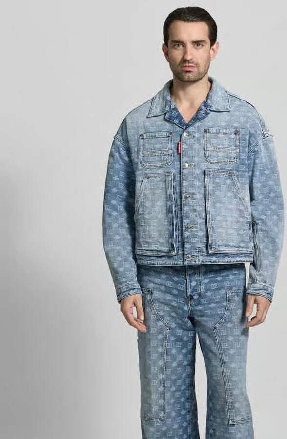Dsquared2 Jeansjack van puur katoen - Foto 2